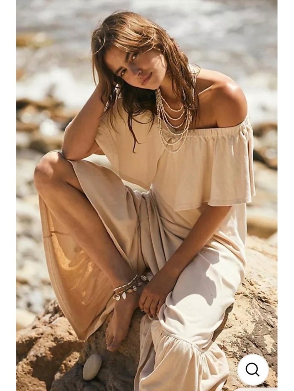 NWT Free People Beach Free Est Lynne Midi Dress size S